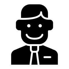 Businessman icon