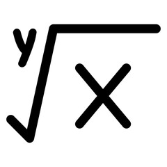 Square root icon