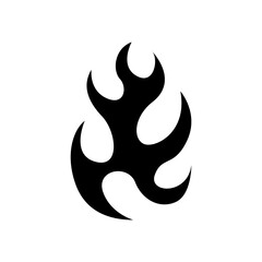 Flame icon