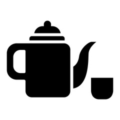 Chinese tea icon