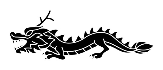 Dragon Graphic Background