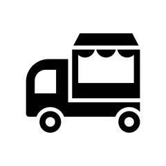 Food truck icon