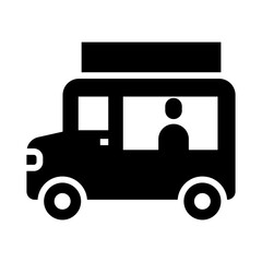 Food truck icon