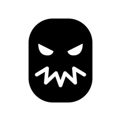 Angry icon