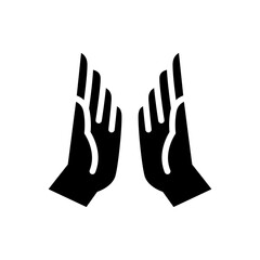 Hi five icon