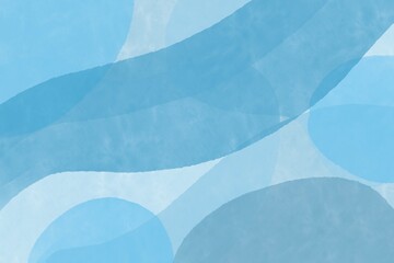 The blue background watermark simple