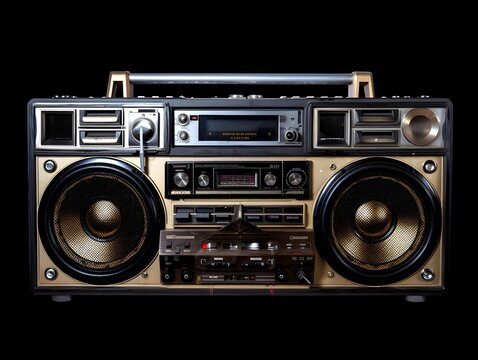 Klangvolle Erinnerungen: Der Zauber des Vintage-Radio-Kassettenrekorders