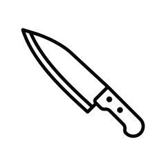 knife icon vector design template simple and modern