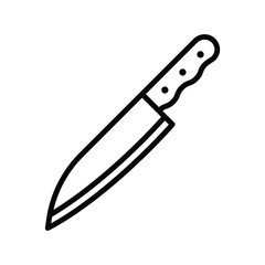 knife icon vector design template simple and modern
