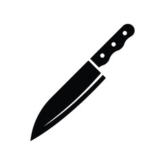 knife icon vector design template simple and modern