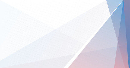 Fototapeta premium Modern background. geometric style, slanted lines, blue and red gradations 