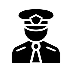 Policeman icon