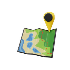 Camping 3D Illustration Pack