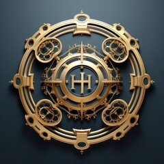 Unleash the Future: Hydrogen Logo signifies clean energy, innovation, and sustainability. Embrace a world powered by endless possibilities.