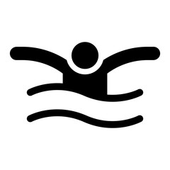 Swimming icon