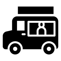Food truck icon