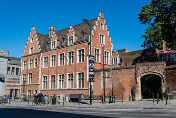 Cleves-Ravenstein Mansion (Hôtel Ravenstein), constructed in the late 15th and early 16th...
