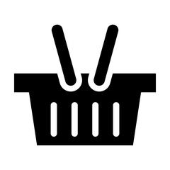 Obraz premium Shopping basket icon