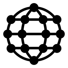 Geometric icon