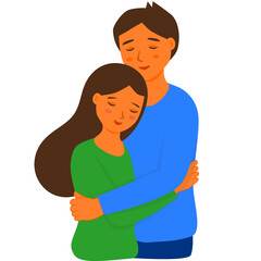 Fototapeta premium Couples moment love.