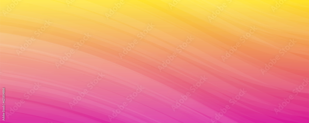 Poster modern colorful gradient background with lines