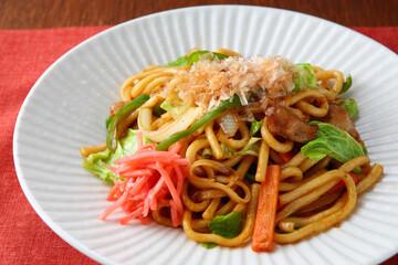 焼きうどん