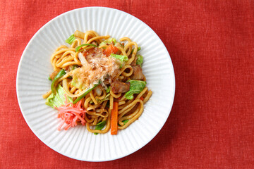 焼きうどん
