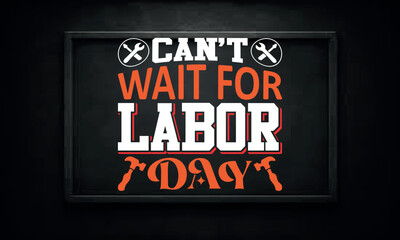 labor day t-shirt design