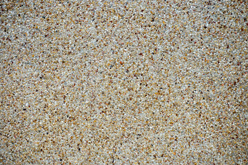 sand texture on wall with selective focus