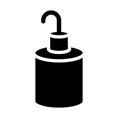 Sanitizer bottle icon
