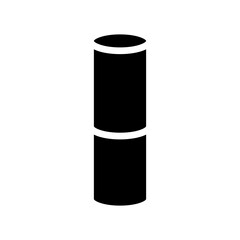Lipstick tube icon