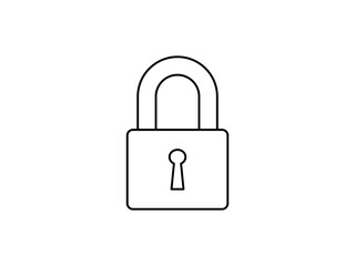 lock icon