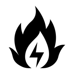 Flammable icon