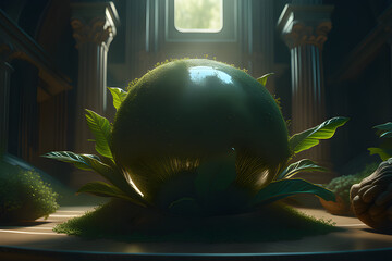  eco-friendly & ball
generative ai