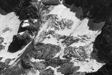 Mont-Blanc, seen from Beaufortain