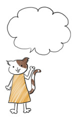 猫のコメント
