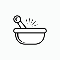 Mixture Icon. Blend Symbol - Vector. 