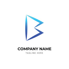 Obraz premium Modern letter logo design concept 