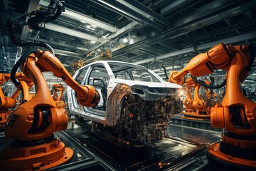 Automotive Manufacturing Plant, Generative AI