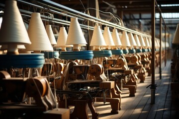 Textile Spinning Mill, Generative AI