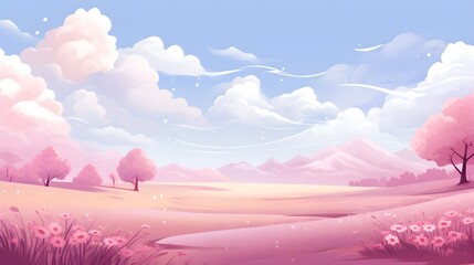 Fototapeta premium cherry blossom and the blue sky