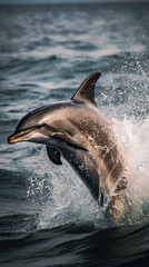  dolphin jumping out of the sea realistic photo captured,dolphin jumping out of water,dolphin jumping out of the sea