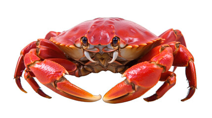a crab isolated on white background