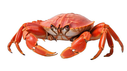 a crab isolated on white background