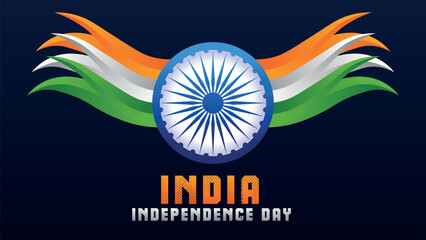 15th August Indian independence day social media post design