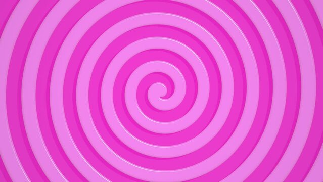 pink spiral background