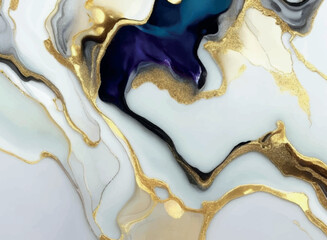 fluid background marble texture alcohol ink1