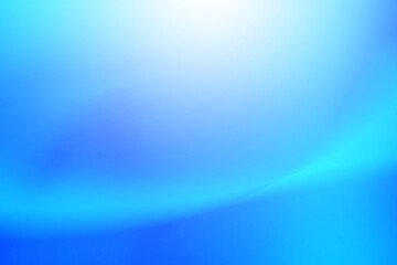 Abstract blue gradient blurred background