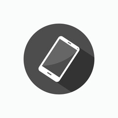 Smartphone Icon. Mobile Phone,  Gadget Symbol - Vector