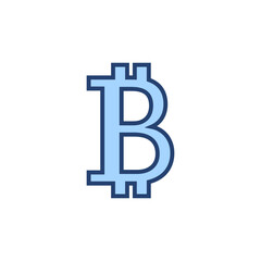 Bitcoin icon vector. bitcoin sign and symbol. payment symbol. cryptocurrency logo